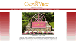 Desktop Screenshot of crownviewmanor.com